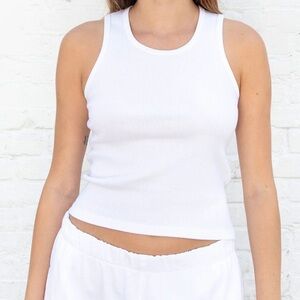 Brandy Melville white tank top